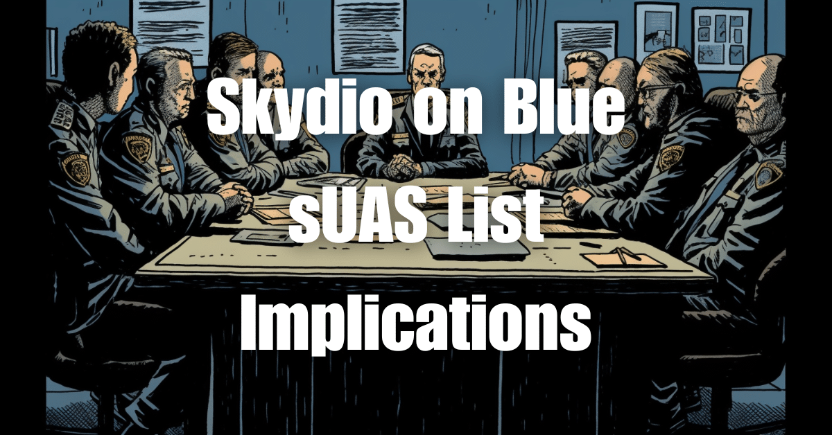 Blue Suas List